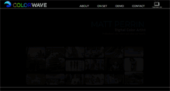 Desktop Screenshot of colorwavemedia.com