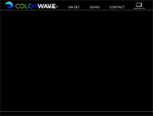 Tablet Screenshot of colorwavemedia.com